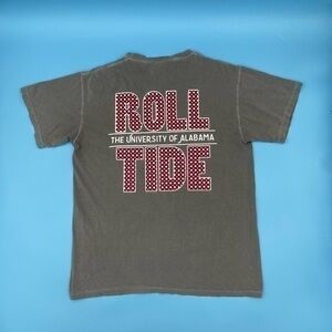 VTG University Of Alabama Roll Tide Front/Back Graphic Tee